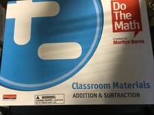 Do The Math Addition Creative Teacher Materials By Marilyn Burns T1