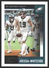 J.J. Arcega-Whiteside #186 2020 Score Philadelphia Eagles