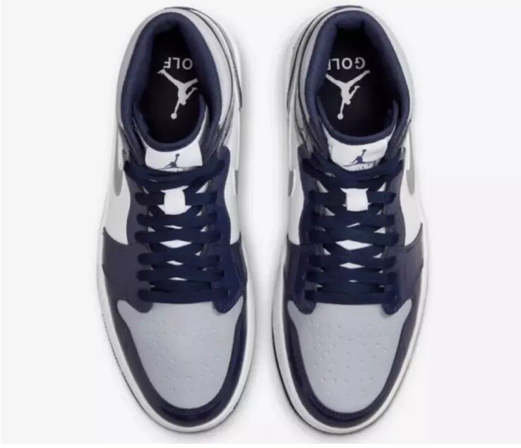 Men's Nike Air Jordan 1 Retro High Golf Midnight Navy