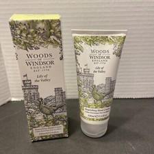 LILY Of The VALLEY~Woods of Windsor~NOURISHING HAND CREAM~3.4 fl oz~NEW in BOX