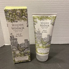  LILY Of The VALLEY~Woods of Windsor~NOURISHING HAND CREAM~3.4 fl oz~NEW in BOX