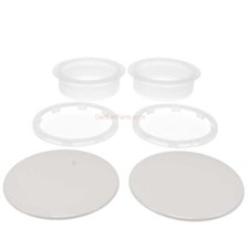 Gerber 99-857 White Bolt Caps