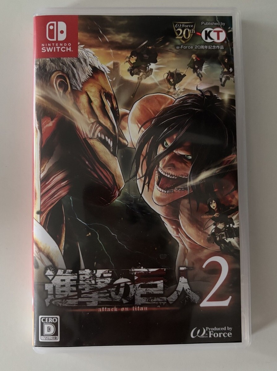 進撃の巨人2 Final Battle Nintendo Switch Attack on Titan 2: Final Battle - Nintendo Switch