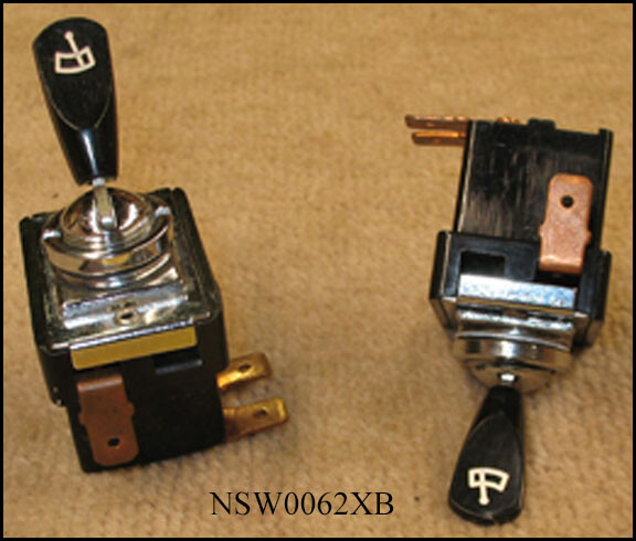 Windshield Wiper Switch for Alfa Romeo, Maserati & Other Italian Cars