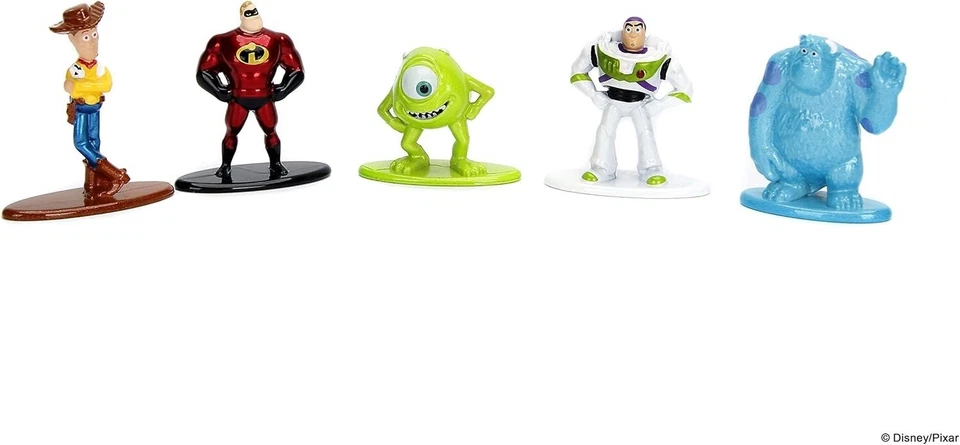 Paquete de 5 figuras Disney Pixar Woody, Sulley, Buzz Lightyear y más 84431DP-4K Foto 3 de 4