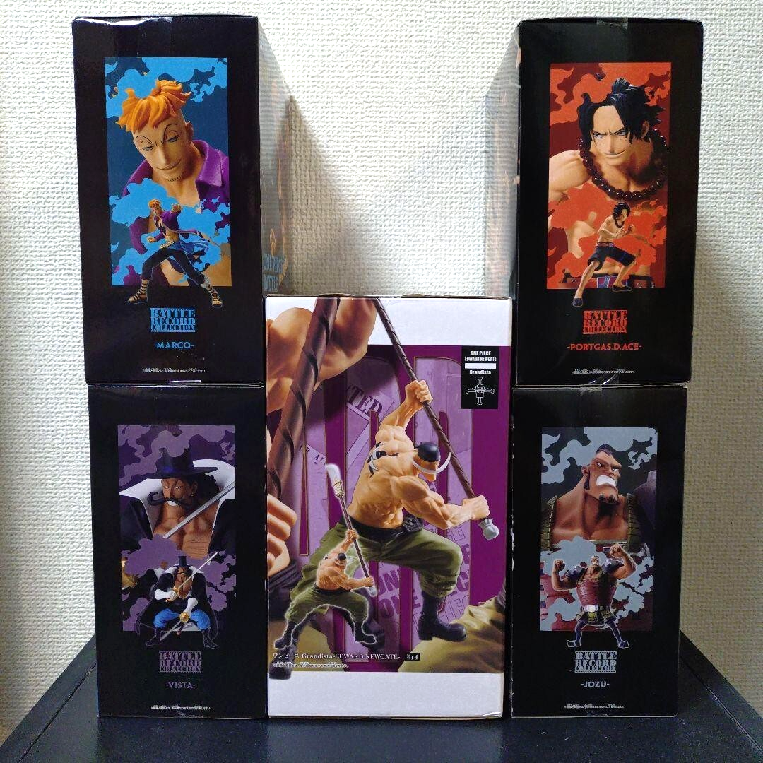 One Piece Whitebeard Pirates BATTLE RECORD COLLECTION Grandista