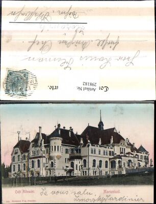 298182,Marienbad Marianske Lazne Cafe Rübezahl