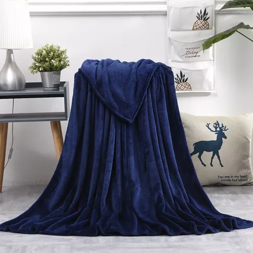 Kuscheldecke Flauschige Wohndecke Flanell Fleecedecke Sofadecke Bettüberwurf - Bild 29 von 46