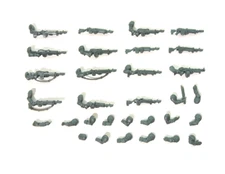 40k Imperial Guard Cadian Shock Troops Lasgun Arm Bits x10