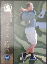 2002 - 2003 ITG Be A Player Mats Sundin Signature Series Golf #GS-54 Hockey 