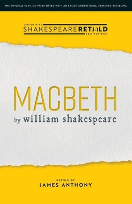 Macbeth: Shakespeare Retold by William Shakespeare Paperback Book