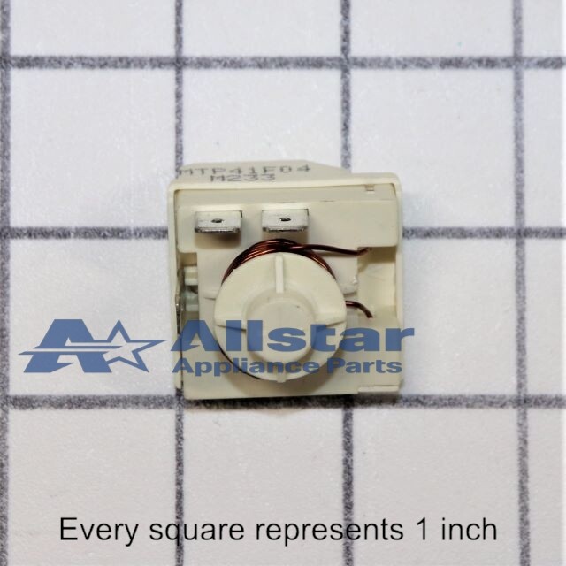 Genuine OEM GE WR07X10084 Compressor Start Relay – For GE Refrigerators