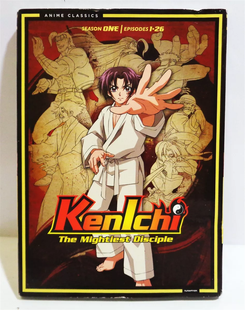 Kenichi: Animê está completo na Funimation