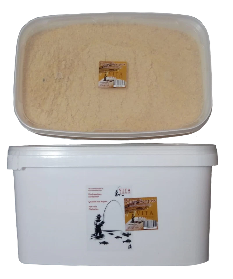 Angel, Karpfen Futter Scopex: 20 kg,10 kg, 8 kg + Zusatz Artikel: Mais, Aroma... - Bild 3 von 4