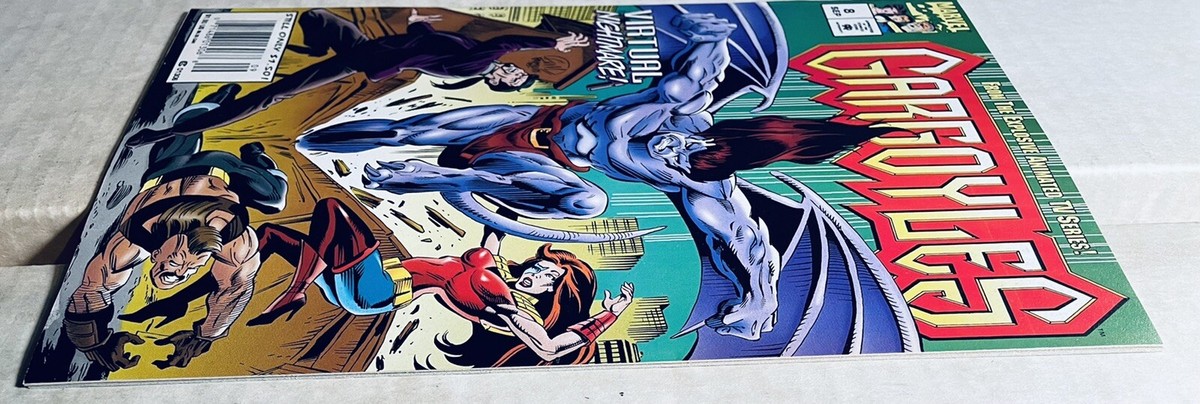 GARGOYLES #8 (1995) NEWSSTAND LOW PRINT VHTF BASED ON ANIMATED TV