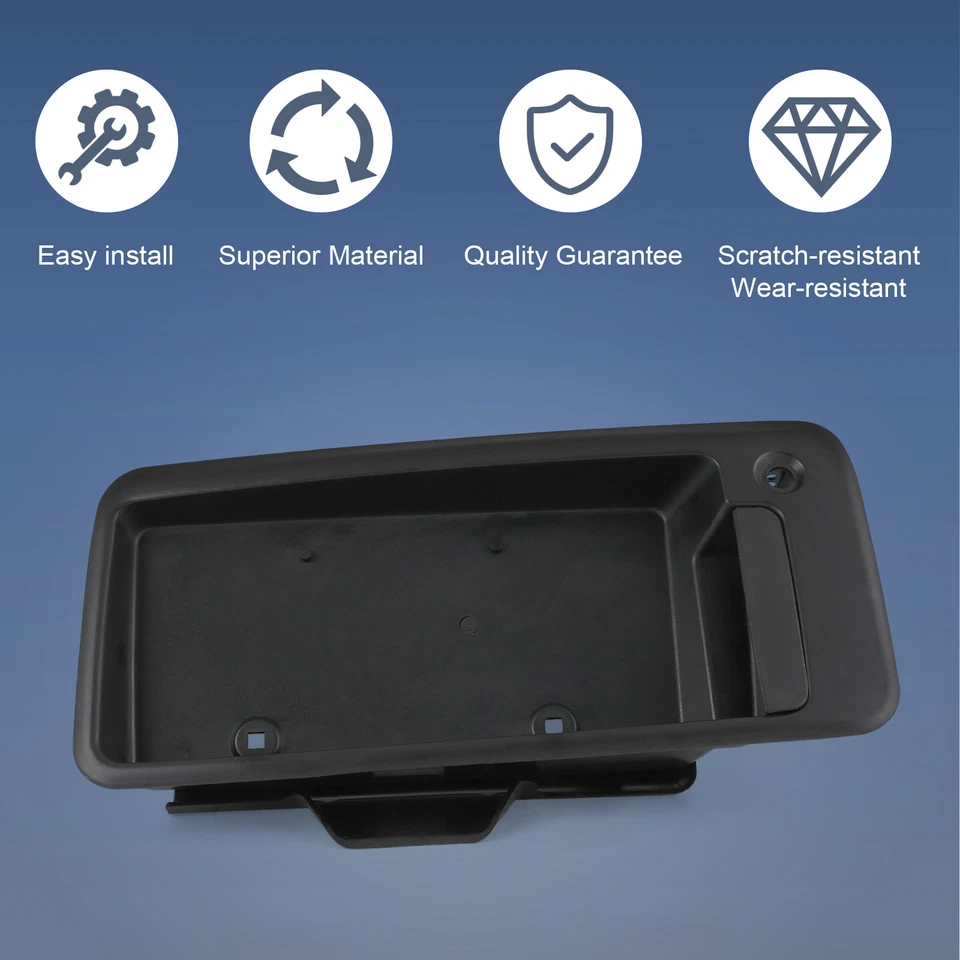 Manija de puerta exterior para Chevrolet Express 2500 Express 3500 1996-2007 puerta trasera Foto 4 de 4