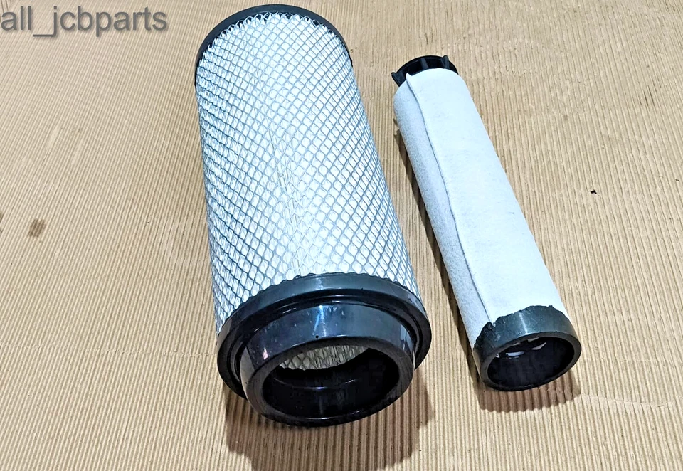 JCB Filters - Air Filter Inner Outer Set (Part No. 32/915801 32/915802 335/C1280 - Image 3 of 4