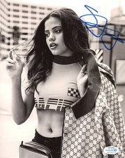 Sarah Jeffrey Charmed Sexy Autographed Signed 8x10 Photo ACOA