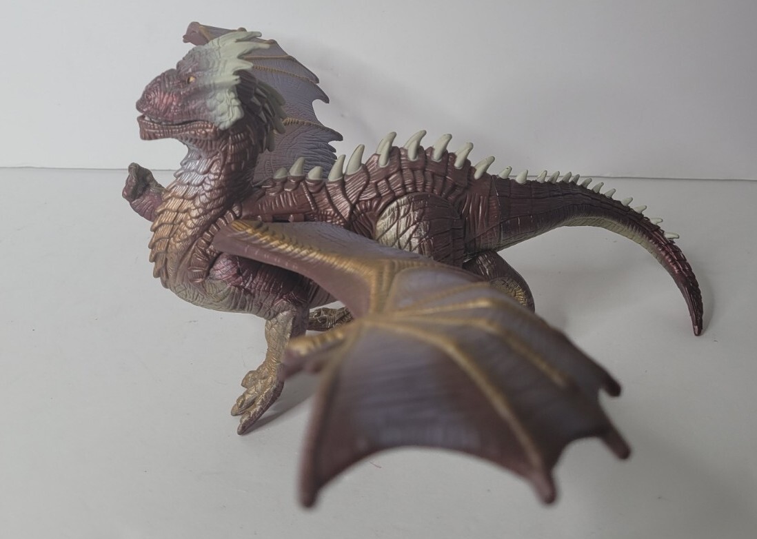 Vtg 1995 Dragonheart Lot, Draco/Medusa/Razorthorn Action Figure
