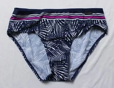 Lascana For Venus Women's Mid-Rise Bikini Bottoms CA4 Island Daze Size 4 NWT
