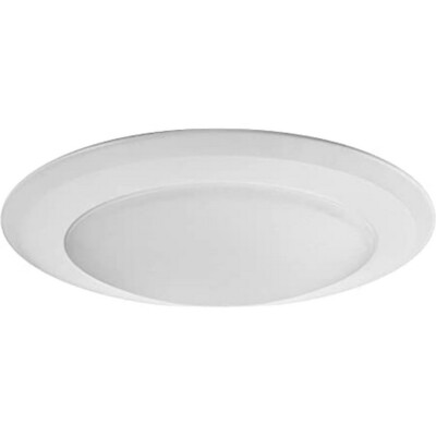 Nora Lighting Opal Integrated LED White Surface Ceiling Light