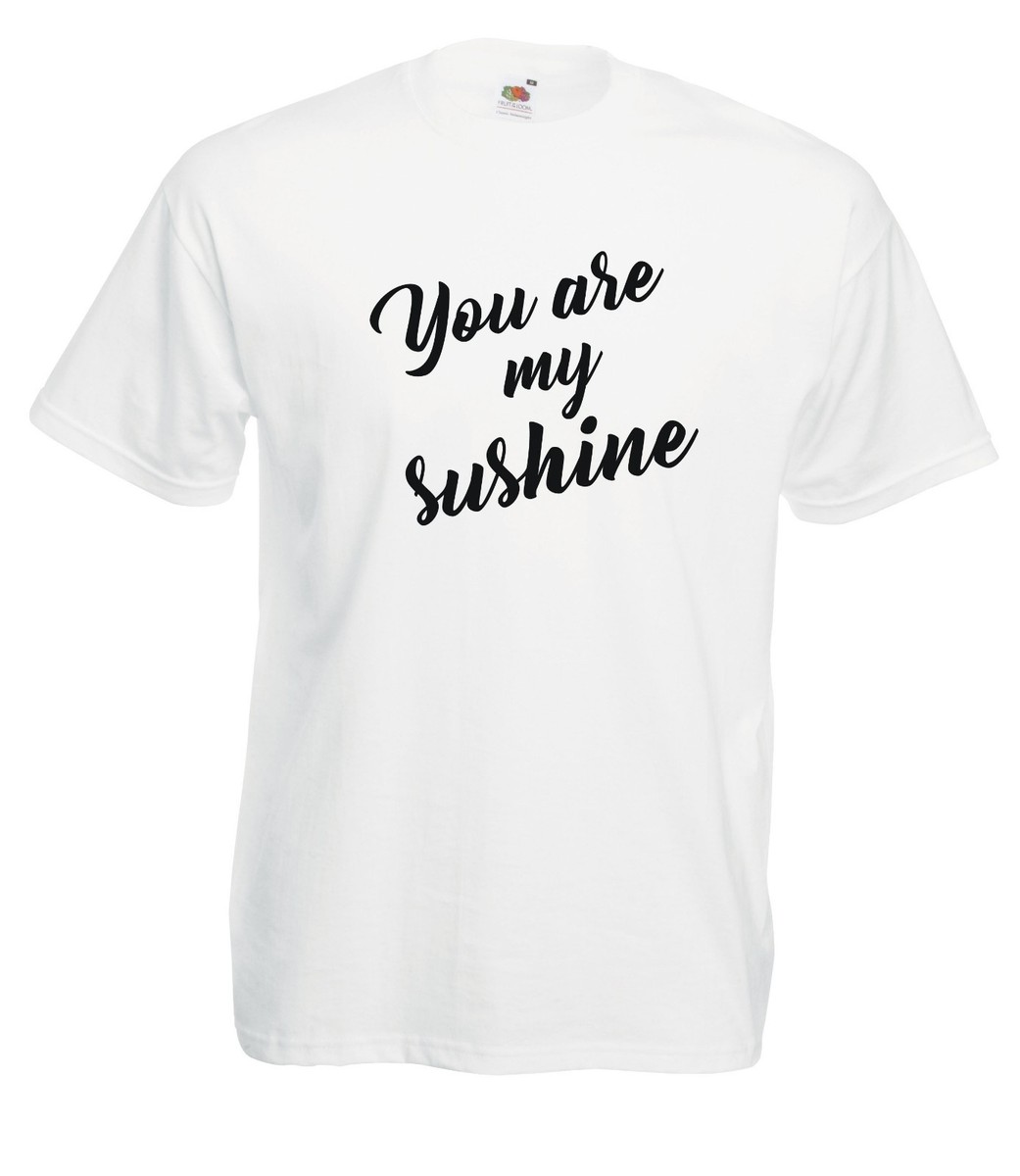 Maglietta Donna Sunshine Retro Wander – Girocollo, Stampa Lettera, Morbida, Taglie S-XXL, Blu, Regalo Ideale - 2