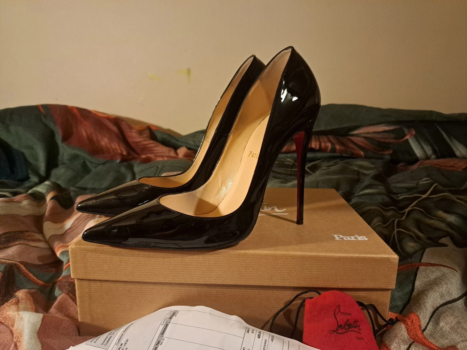 Christian Louboutin — louboutin so kate 120