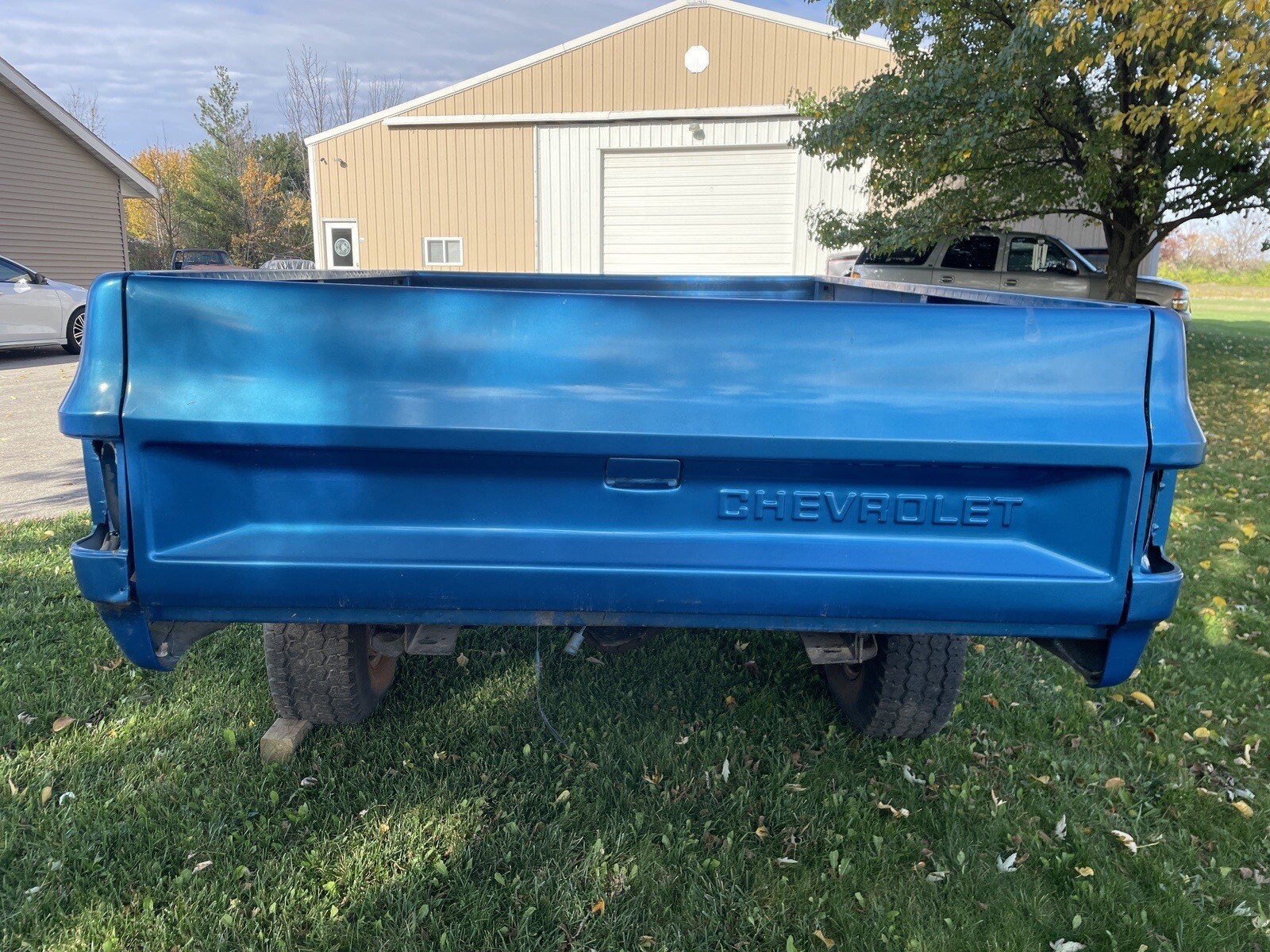 197387 Chevrolet Square Body, 8 Foot truck bed/box. Good Used