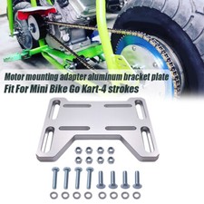 Universal -Engine Mount For Mini Bike Go Kart Doodlebug Small 4 stroke Engines ,