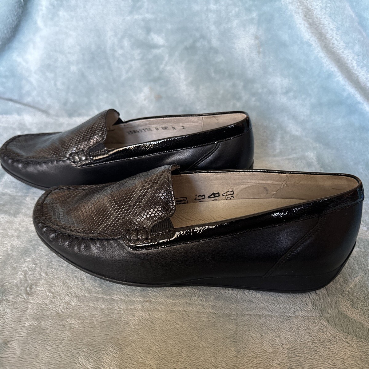 clarks dalia rose black