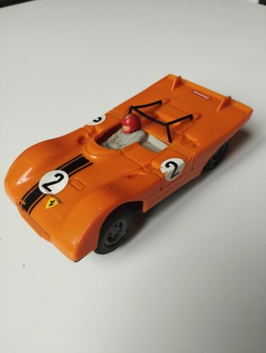 Très rare Carrera - 1:20 - Le Mans 30400: Ferrari  pour Circuit 70's - Foto 1 di 6