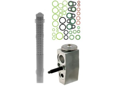 A/C Compressor Kit For 15-16 Ford Focus 2.0L 4 Cyl FLEX Naturally ...