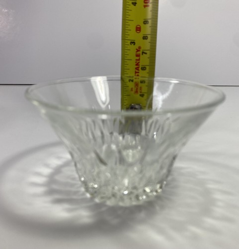 Duralex Juego De 6 Cuencos De Vidrio Transparente Fruta Postre Natillas Hechos En Francia - Imagen 7 de 7