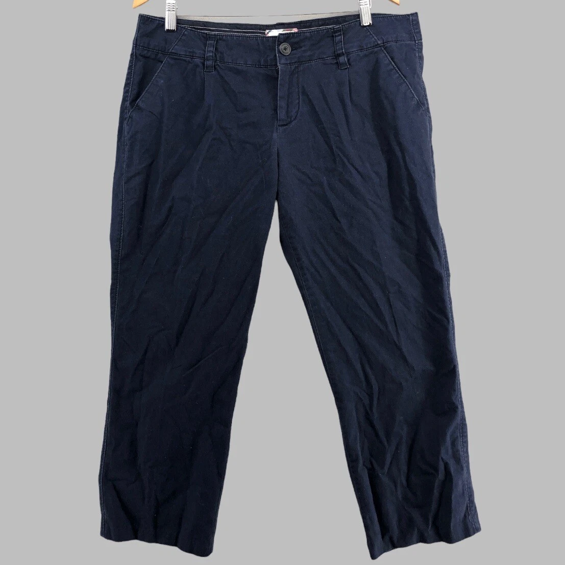 American eagle navy blue pants sales