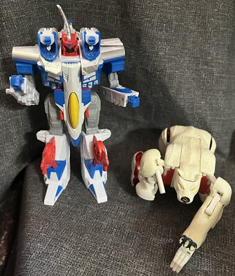 Transformers Polar Claw Bear Beast Wars Ramjet AS IS LOT Of 2 For Parts/restore