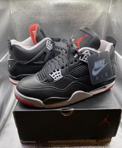 Size 8.5 - Jordan 4 Retro Bred Reimagined 2024 (VNDS) - Picture 1 of 12