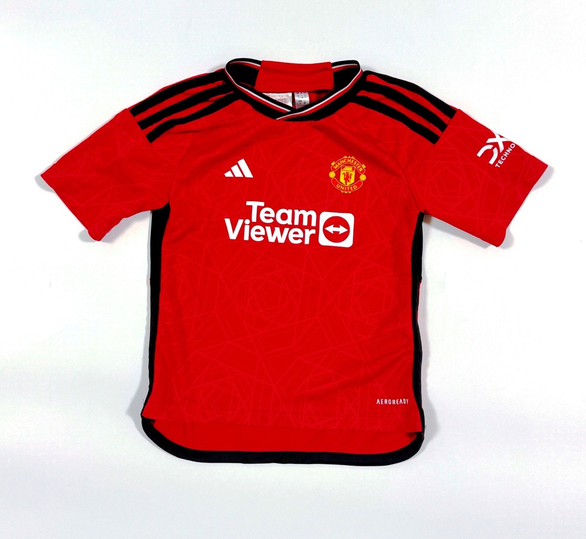 MANCHESTER UNITED 2023/2024 HOME SHIRT JERSEY ADIDAS SIZE KIDS 5-6