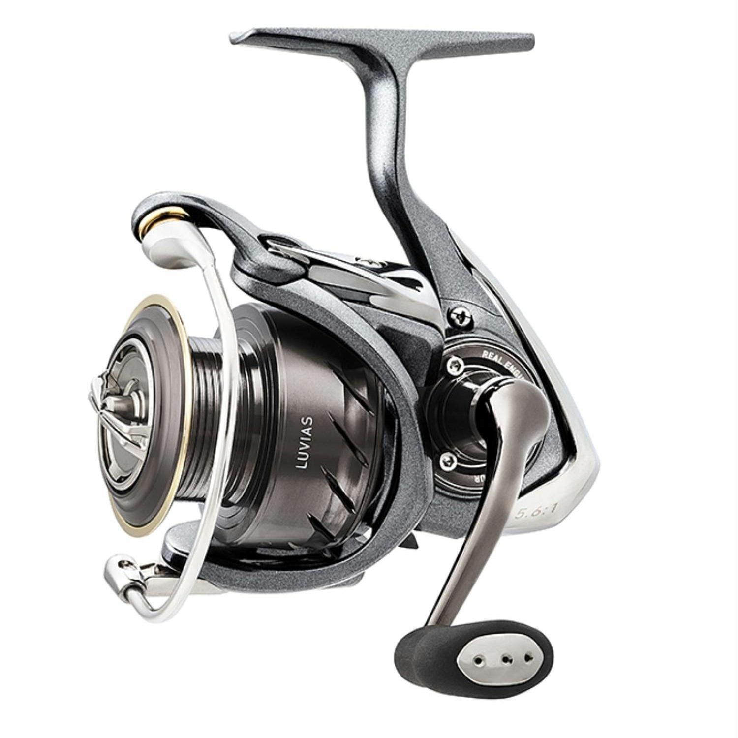 Daiwa Luvias 3012H 5.6:1 Spinning Reel - Silver/Black for sale