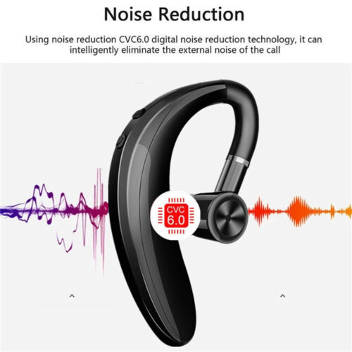 Bluetooth 5.0 Headset Wireless Earphones Earbuds Stereo Sport Noise Reduction - Picture 3 of 10