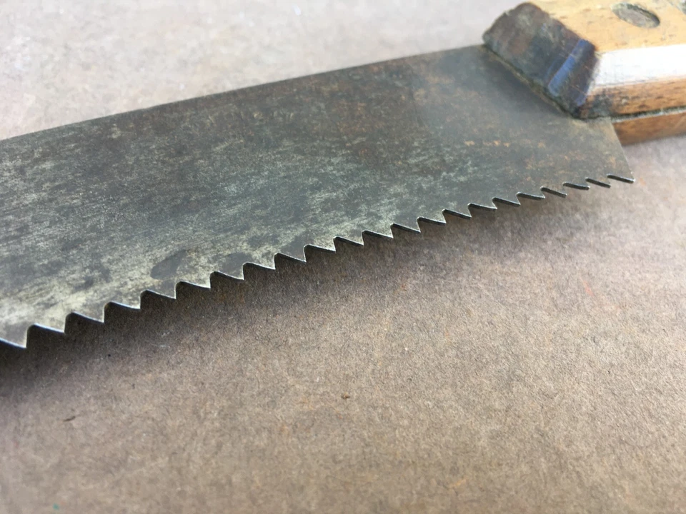 Ancienne scie à élaguer / arboriculture / Outils anciens / Collection - Photo 4/4