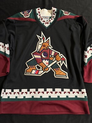 Arizona Phoenix Coyotes Kachina Inaugural Season 96-97 Starter