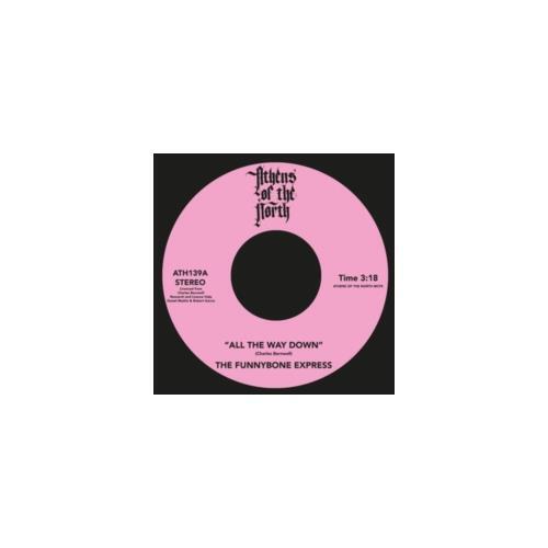 洋楽 FUNNYBONE EXPRESS / ALL THE WAY DOWN 洋楽 FUNNYBONE EXPRESS / ALL THE WAY DOWN The Funnybone