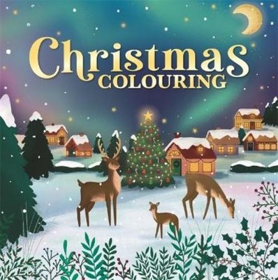Sparkpool Christmas Colouring (Paperback) Adult Colouring Book (UK IMPORT)