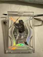 2025 Panini Flawless RC Encased Sealed Silver Diamond SP #13/25 Kaelen Culpepper