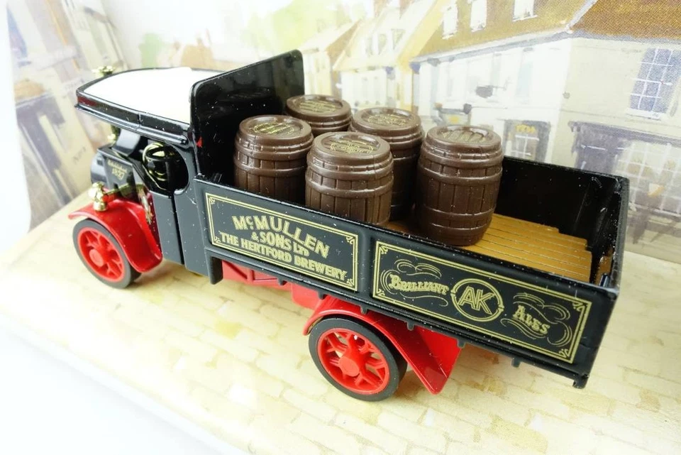 Y-27-1 1922 Foden Lkw McMullen - 44065 Matchbox MoY Yesteryear - Bild 3 von 4