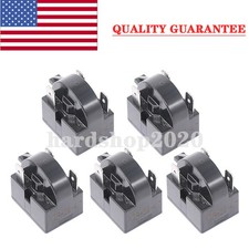 5x QP2-4R7 FOR 4.7 / 3 Pin Vissani Danby Compressor Start Relay Refrigerator PTC