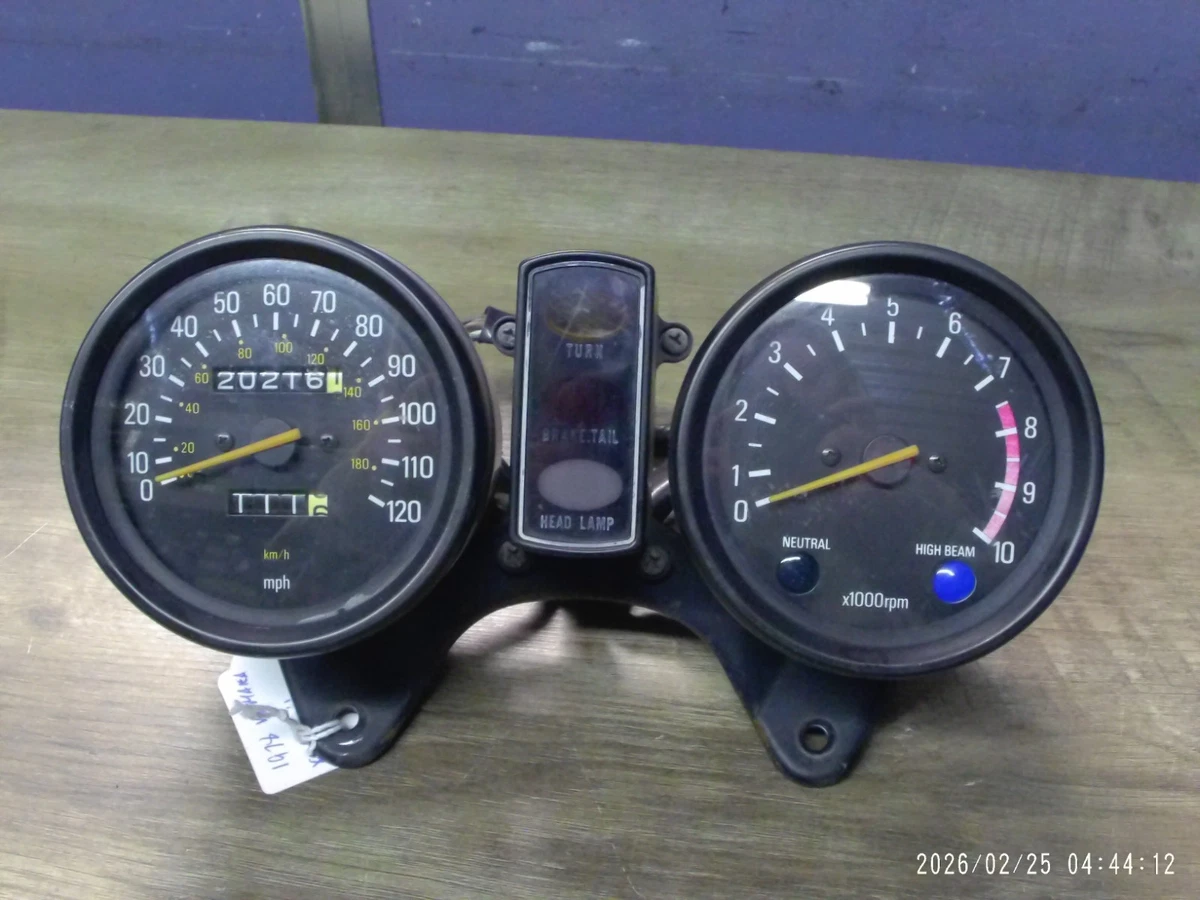 Motorcycle Instruments and Gauges for 1978 Yamaha XS650 for sale