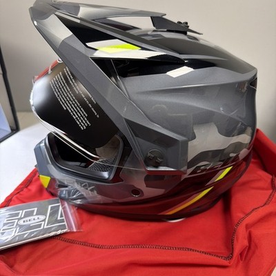 afs dfs motorcycle helmet AFX FX-41DS Range Matte Red Dual Sport Helmet