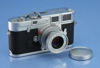LEICA LEITZ M6J 10440 40 YEAR JAHRE CAMERA +50MM ELMAR F2.8 SET # 1968-19 MINT!