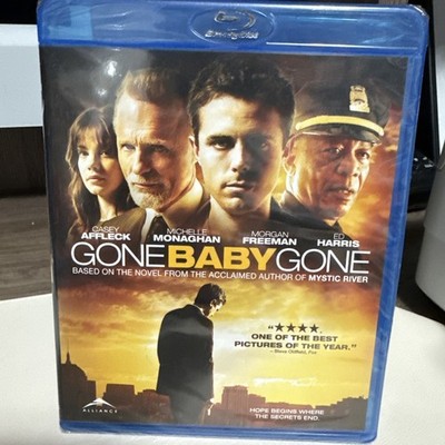 Gone Baby Gone (2007, Bluray) Casey Affleck, Morgan Freeman - Brand New